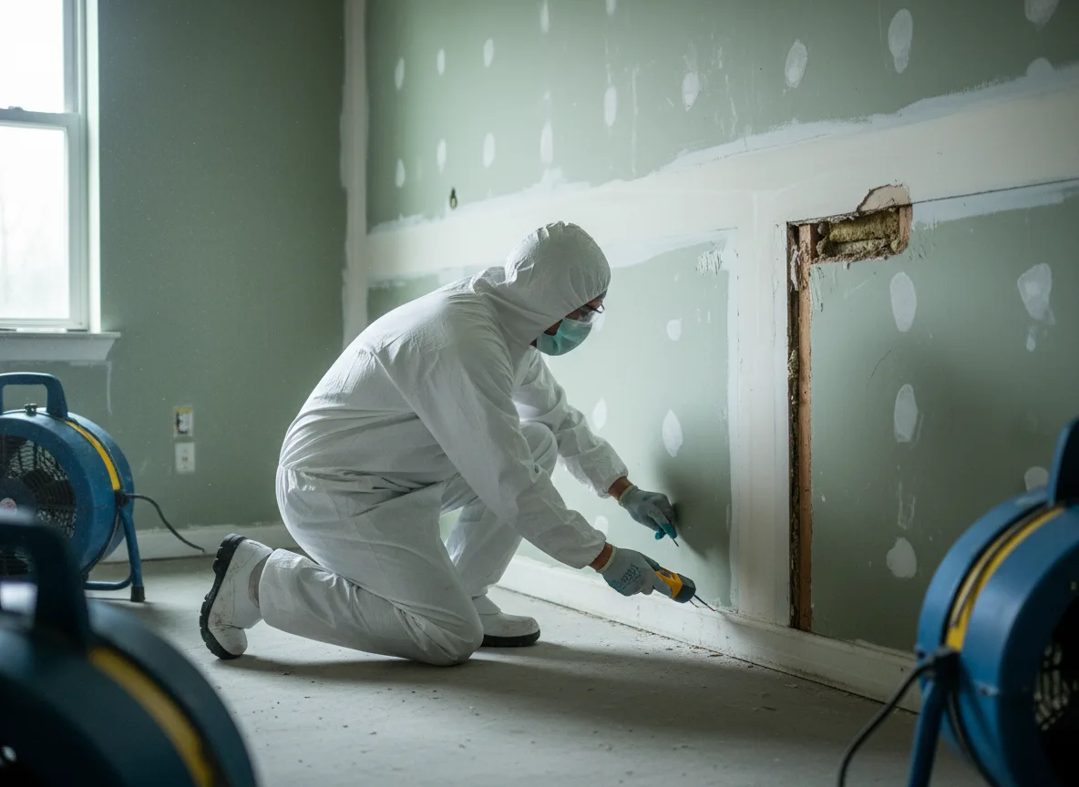 Water Damage Restoration company in Emmett, KS